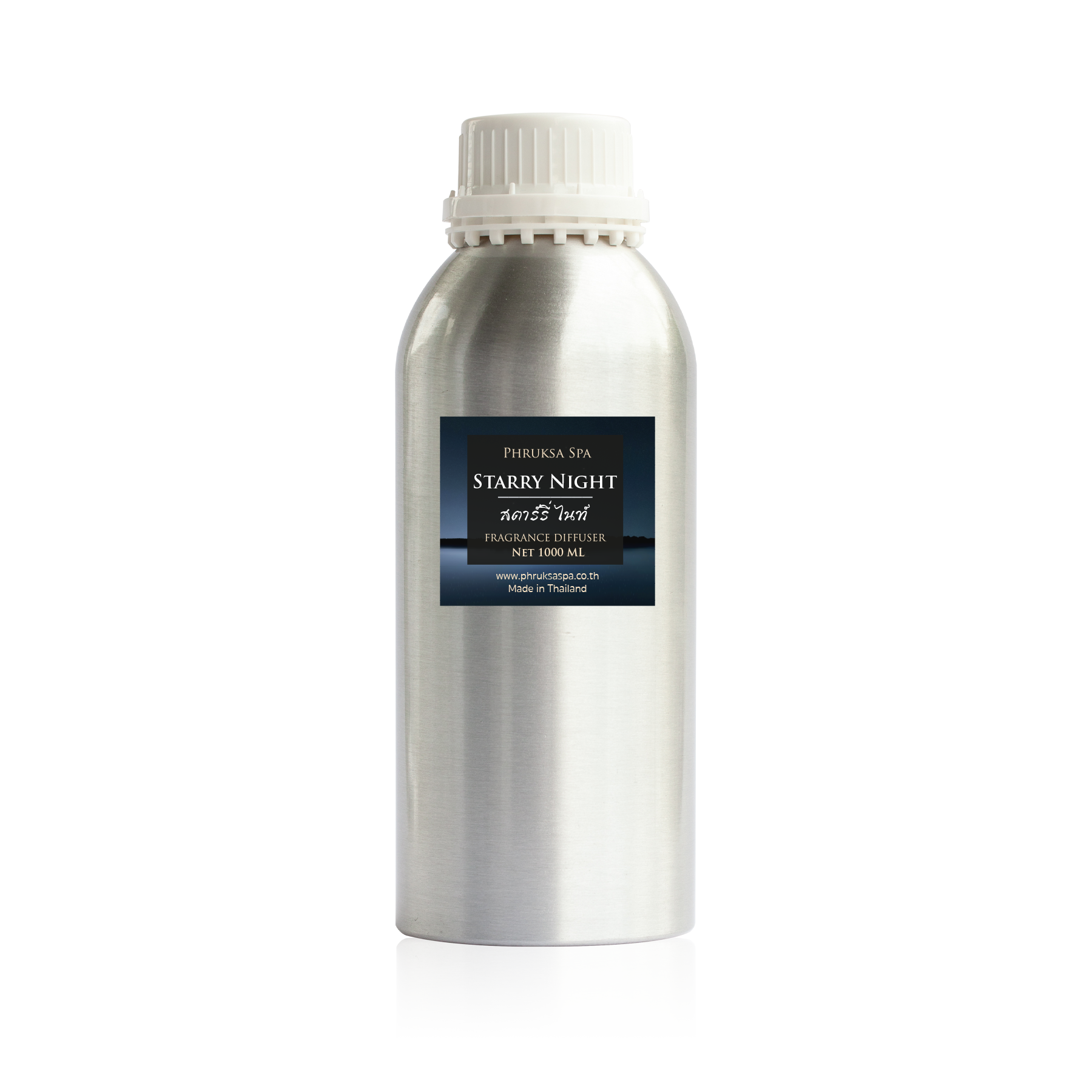 ก้านไม้หอมปรับอากาศ PHRUKSA SPA รีฟิล ขนาด 1000 มล. กลิ่น  STARRY NIGHT_0